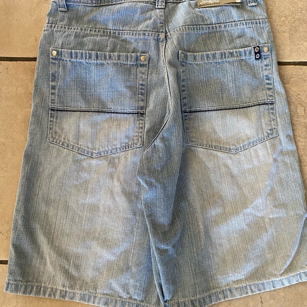South Pole Blue Jean Shorts Relaxed Fit